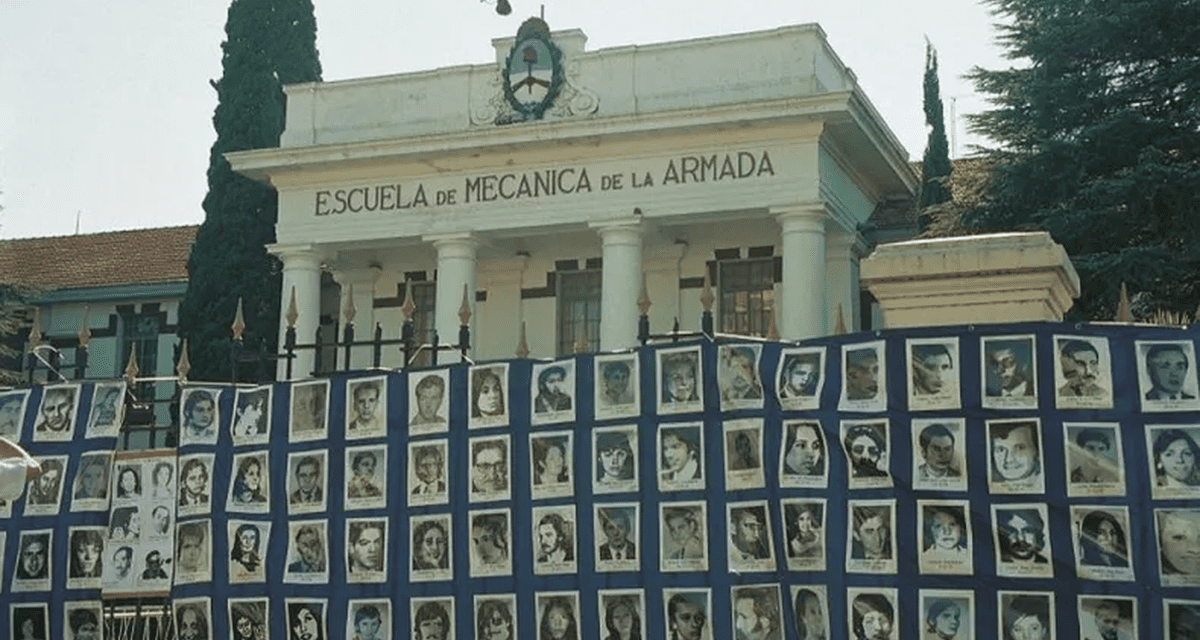 Casación condenó a represores por crímenes contra mujeres y niños en la ESMA