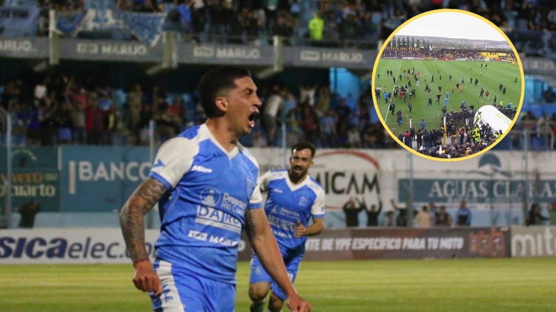 Estudiantes de Rio Cuarto le ganó a Deportivo Madryn y ascendió a primera división