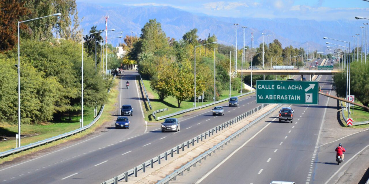 El gobierno brindó detalles de la obra de pavimentación de la Avenida Circunvalación