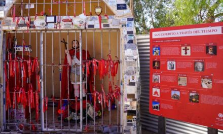 Nueva cartelería en la Capilla de San Expedito para mejorar las visitas
