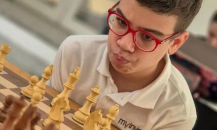 Faustino Oro busca el récord mundial en el Aeroflot Open