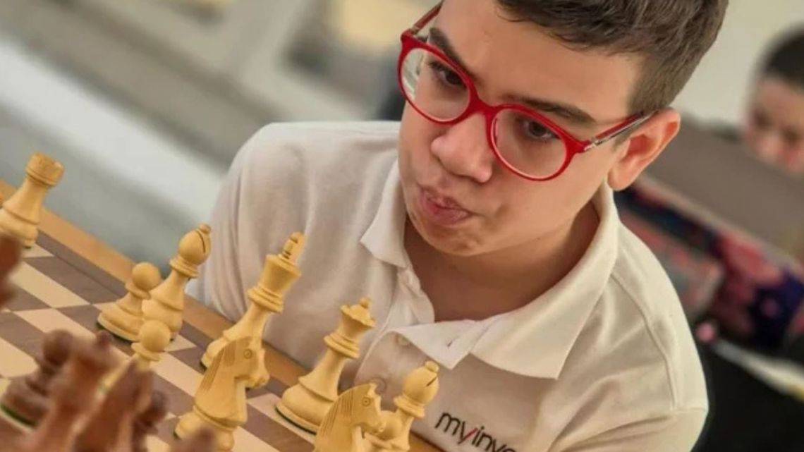 Faustino Oro busca el récord mundial en el Aeroflot Open