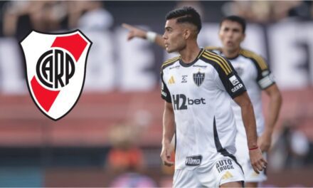 Se viralizaron tuits de Fausto Vera chicaneando a River en plena negociación por su llegada