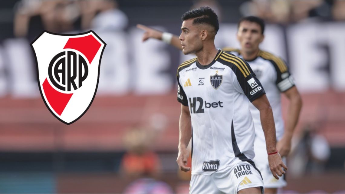 Se viralizaron tuits de Fausto Vera chicaneando a River en plena negociación por su llegada