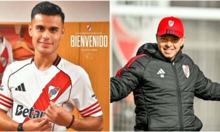 Cómo juega Fausto Vera, la nueva ficha que utilizará Marcelo Gallardo en River