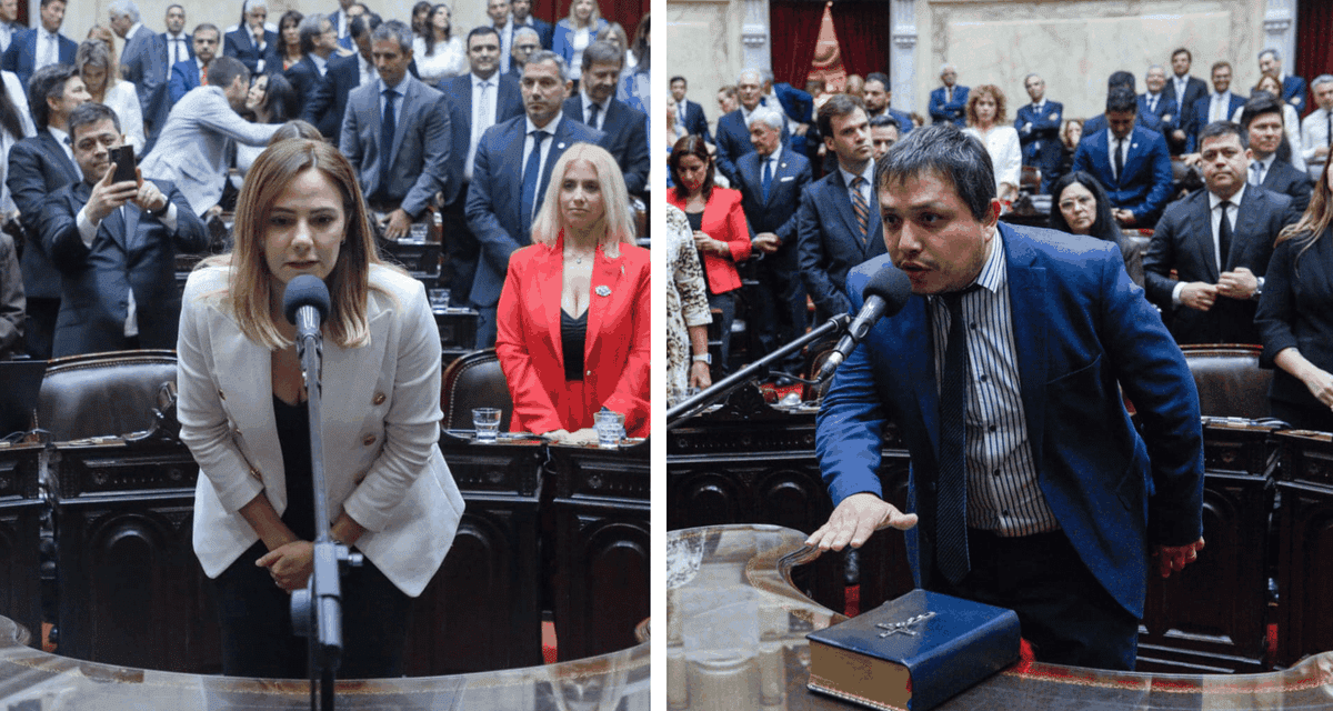 Diputados de Catamarca dejaron el bloque peronista y La Libertad Avanza será la primera fuerza