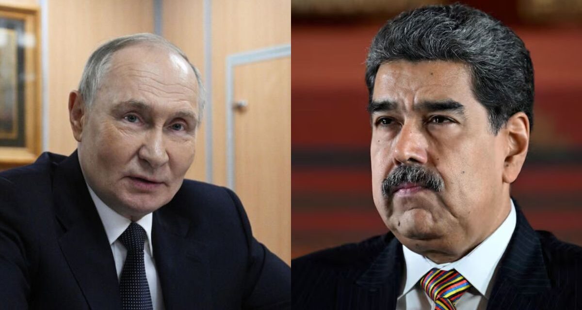 Vladímir Putin habló con Nicolás Maduro y le brindó su apoyo en medio de la escalada de tensiones con EEUU