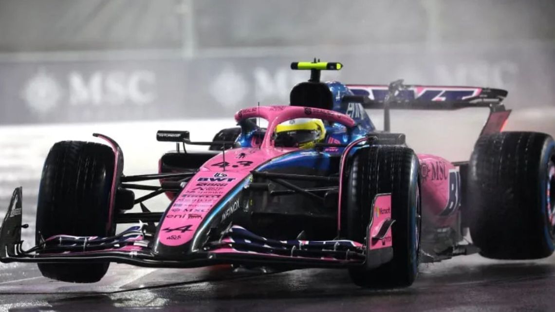 Franco Colapinto terminó 14° en el GP de Qatar que conquistó Verstappen