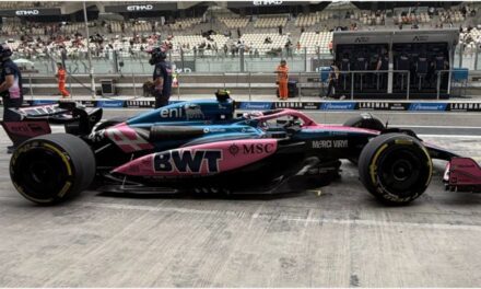 Franco Colapinto en las últimas prácticas libres del GP de Abu Dhabi