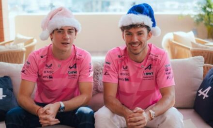 Franco Colapinto ya tiene su regalo de Navidad: el curioso obsequio que recibió por parte de otro piloto de la Fórmula 1