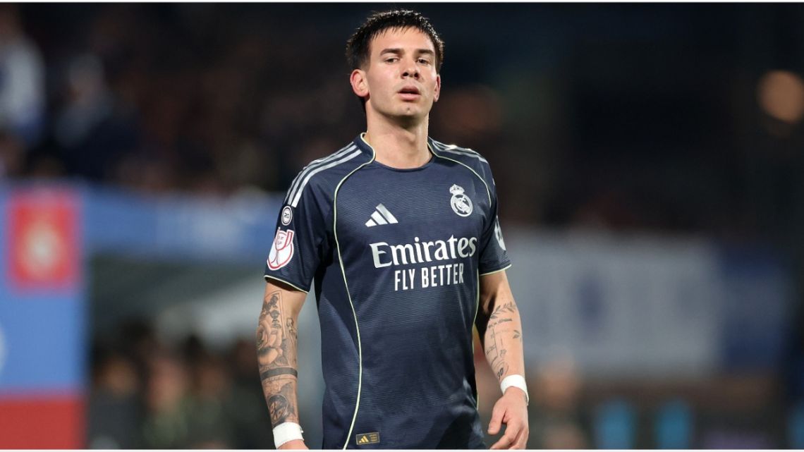 Franco Mastantuono aún no cumplió con las expectativas y generó disconformidad entre los hinchas del Real Madrid
