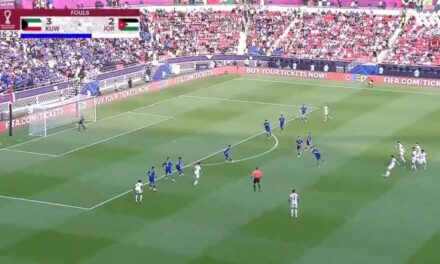 El golazo de Jordania en la Copa Árabe
