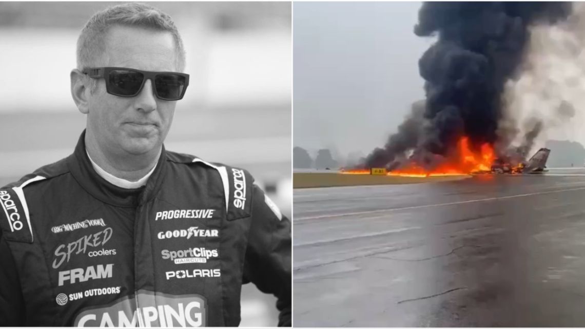 Greg Biffle, histórico corredor del Nascar, y su familia fallecieron en un accidente aéreo