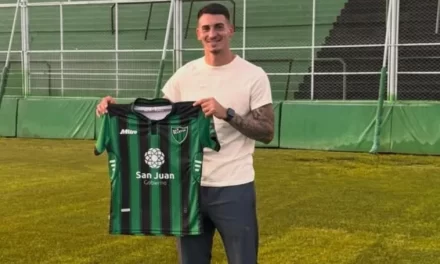 Federico Murillo, lateral entrerriano, es el primer refuerzo de San Martín para la Primera Nacional