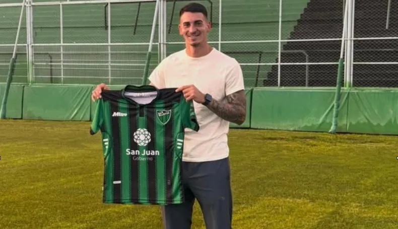Federico Murillo, lateral entrerriano, es el primer refuerzo de San Martín para la Primera Nacional
