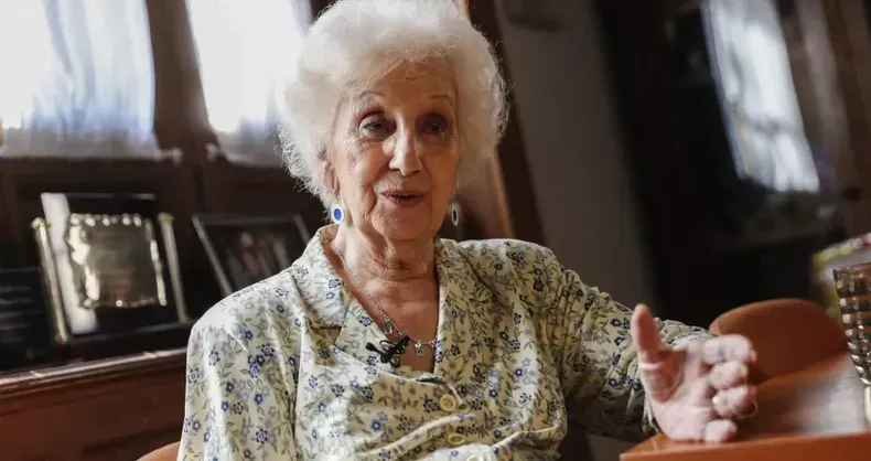 UNSJ distingue a Estela de Carlotto con el título de Doctora Honoris Causa: La ceremonia será transmitida en vivo
