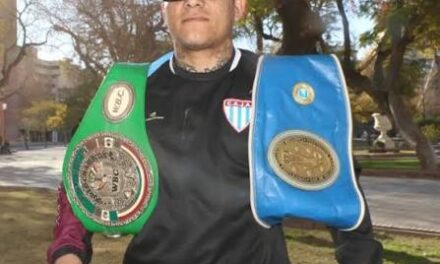 Fito Fernández: “Ezequiel es el boxeador con mayor virtud técnica que ha tenido San Juan”