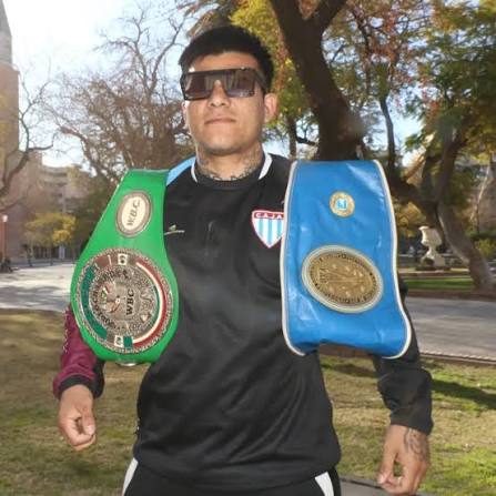Fito Fernández: “Ezequiel es el boxeador con mayor virtud técnica que ha tenido San Juan”