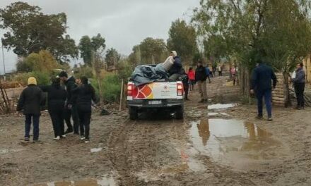 Operativo preventivo en San Juan: Asistieron a más de 800 familias antes del temporal