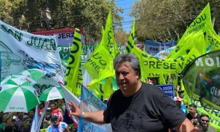 Eduardo Cabello anticipó que puede dar un paso al costado tras 18 años en la CGT: “Creo que tiene que haber gente nueva”