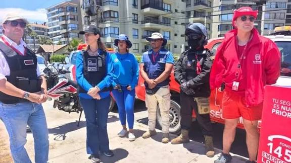 Refuerzan la seguridad en La Serena tras robos a turistas argentinos y adelantan el Plan Verano Seguro