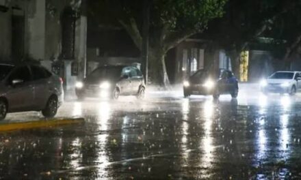 Tormentas fuertes en puerta: Alerta amarilla para el este sanjuanino en la previa de Año Nuevo