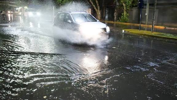 Alertan por granizo, lluvias intensas y fuertes ráfagas