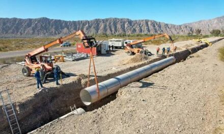 Arancibia denunció presuntas irregularidades en el Acueducto Gran Tulum y pidió investigar al primo de Sergio Uñac