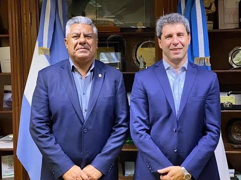 Guillermo Marconi: “Había un proyecto para que Chiqui Tapia fuera gobernador de San Juan en 2027”