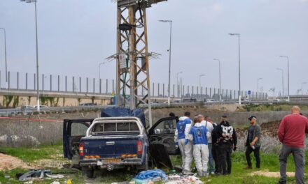 Un ataque palestino con auto y cuchillo dejó dos muertos