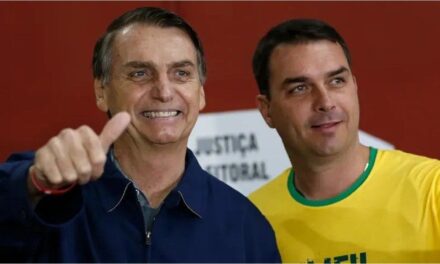 Jair Bolsonaro respaldó a su hijo Flavio como candidato a presidente de Brasil en las elecciones 2026