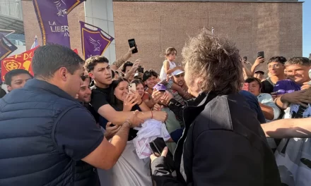 Javier Milei le habló a la militancia libertaria y cuestionó a los políticos populistas irresponsables