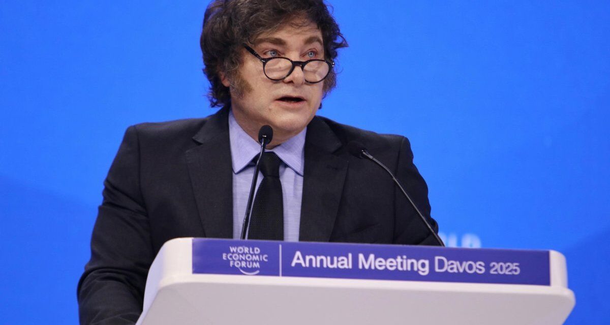 Javier Milei confirmó que participará nuevamente del Foro de Davos 2026