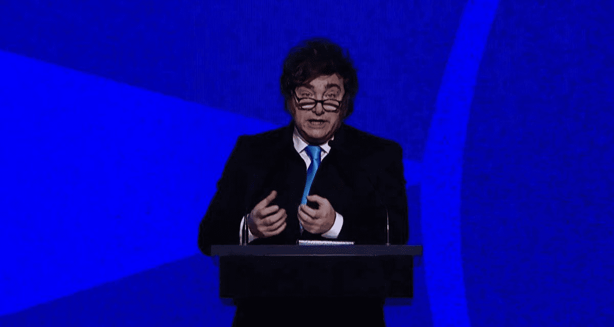 Javier Milei afirmó que América Latina despertó de la pesadilla del socialismo del siglo XXI