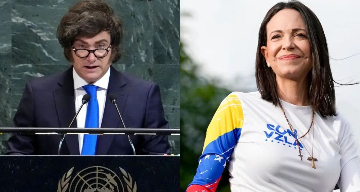 Javier Milei viaja a Noruega para participar de la entrega del premio Nobel a María Corina Machado