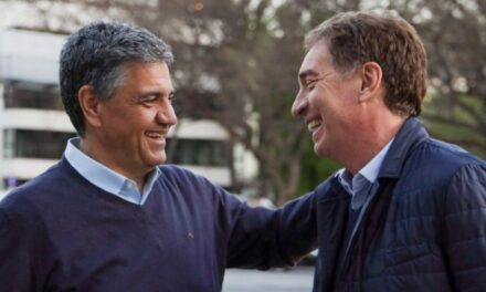 Diego Santilli está reunido con Jorge Macri en pleno tironeo por el Presupuesto 2026 y la deuda de coparticipación