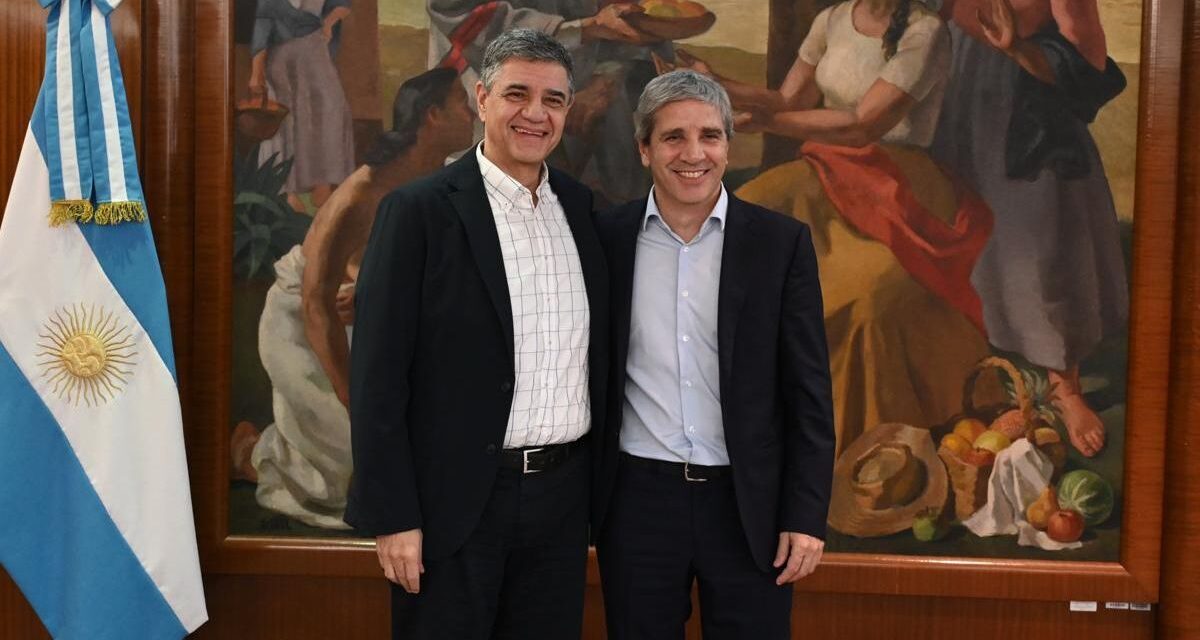 Jorge Macri negocia con Nación intercambiar deuda de coparticipación por el predio del Mercado de Liniers