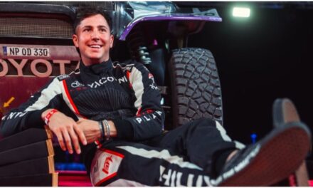 El piloto Juan Cruz Yacopini sufrió un grave accidente y se encuentra internado en terapia intensiva