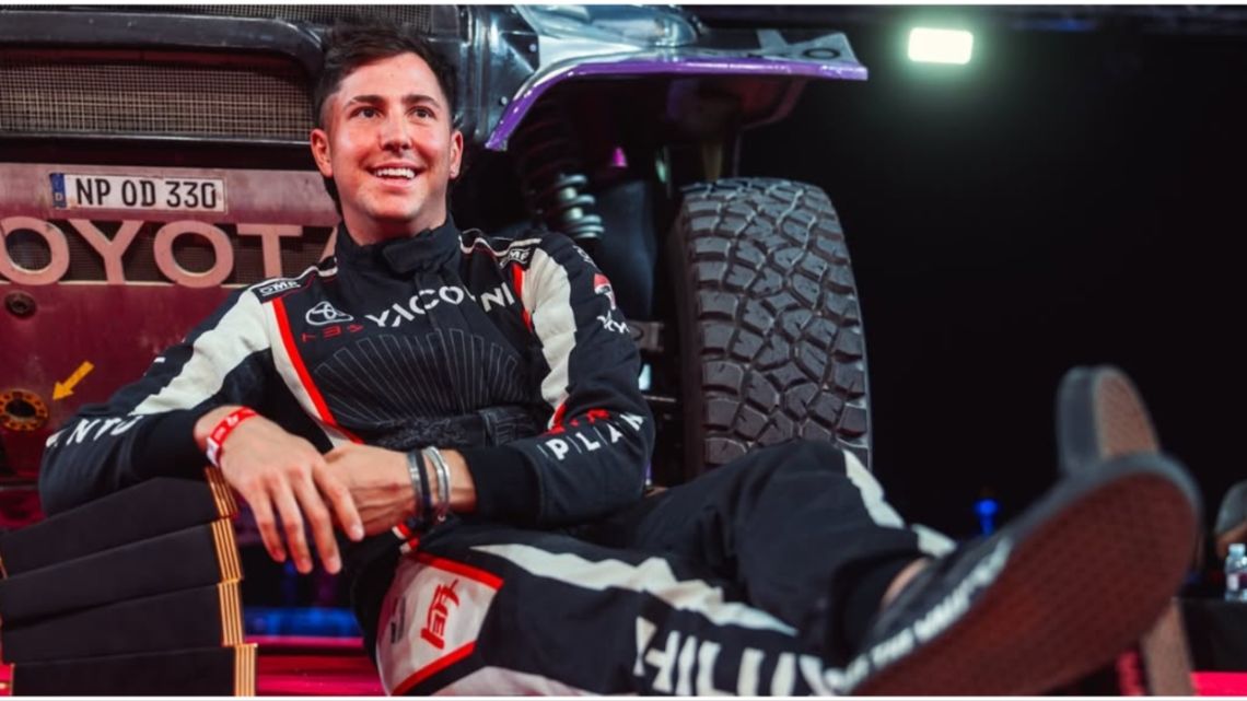 El piloto Juan Cruz Yacopini sufrió un grave accidente y se encuentra internado en terapia intensiva