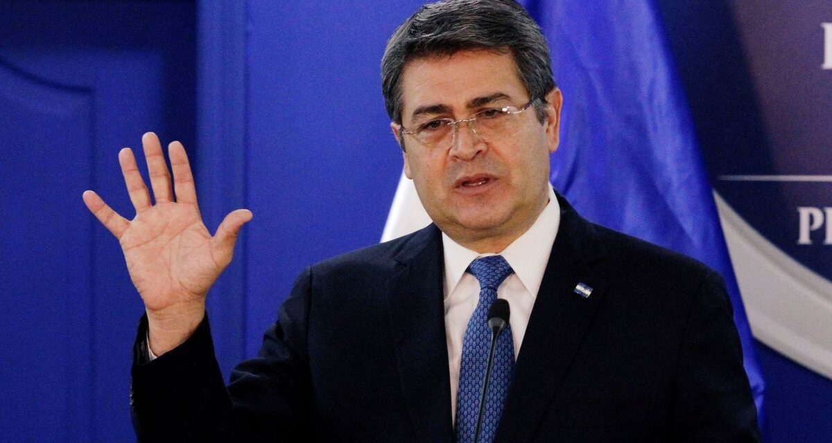 Donald Trump indultó al expresidente de Honduras Juan Orlando Hernández