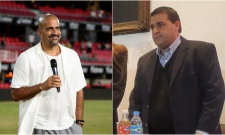 Juan Sebastián Verón desafío a Pablo Toviggino por sus polémicos posteos en redes sociales