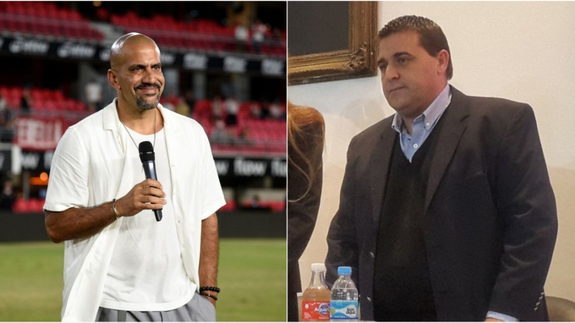 Juan Sebastián Verón desafío a Pablo Toviggino por sus polémicos posteos en redes sociales