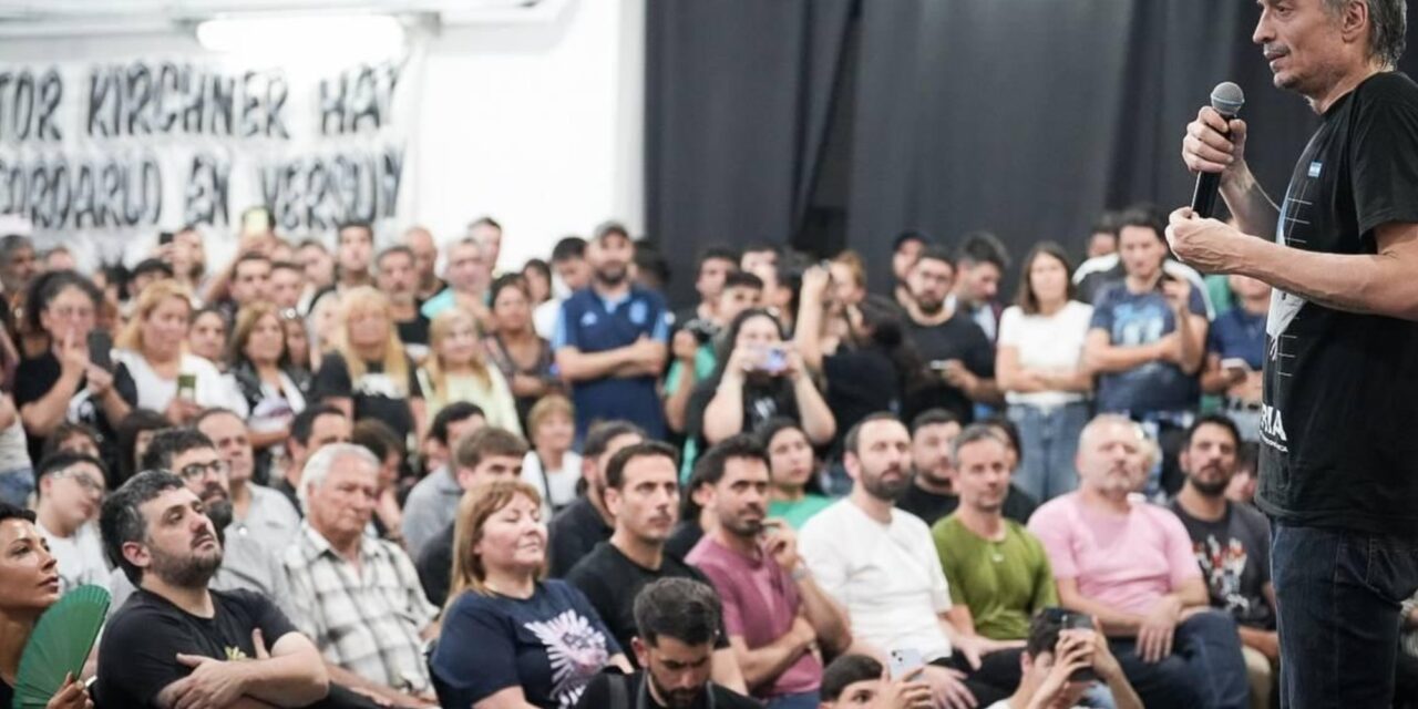 Máximo Kirchner ya no preside el PJ bonaerense y convocan a elecciones para el 15 de marzo de 2026