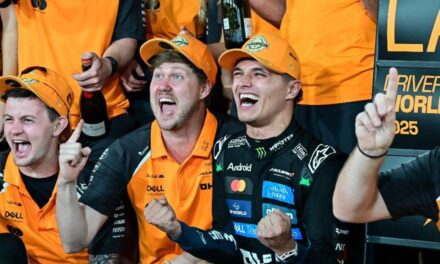 McLaren cerró la temporada de F1 en Abu Dhabi con dos campeonatos  
