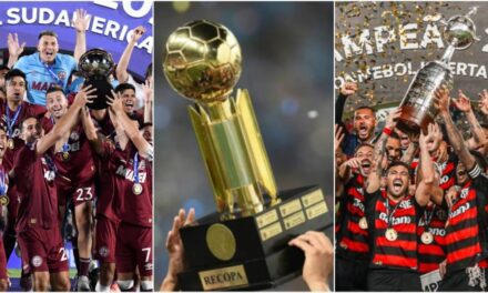 Lanús ya conoce las fechas y horarios para disputar la Recopa Sudamericana contra Flamengo