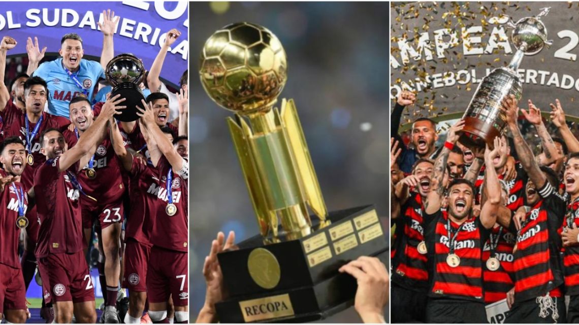 Lanús ya conoce las fechas y horarios para disputar la Recopa Sudamericana contra Flamengo