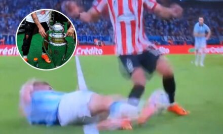 Arzamendia sufrió rotura de ligamentos cruzados