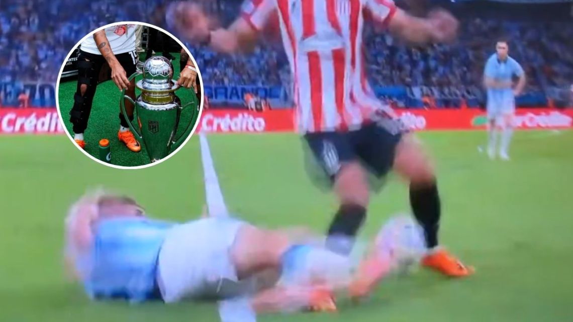 Arzamendia sufrió rotura de ligamentos cruzados