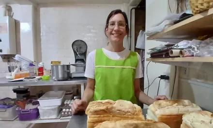 De San Juan a los medios nacionales: La sanjuanina que transformó la celiaquía en un emprendimiento modelo