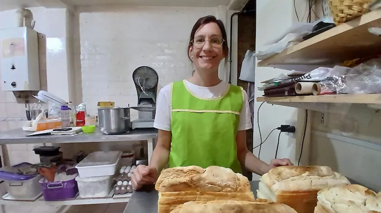De San Juan a los medios nacionales: La sanjuanina que transformó la celiaquía en un emprendimiento modelo